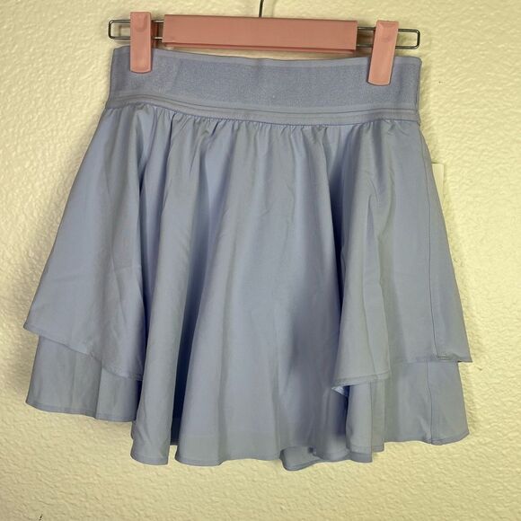 Lululemon Court Rival High-Rise Skirt *Long pastel blue size 4 - Picture 7 of 7